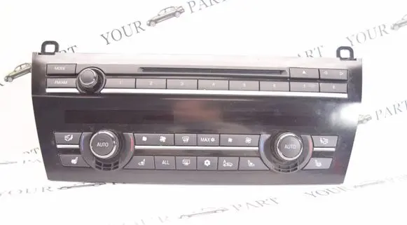 BMW 7 F01 F02 F03 F04 Climate control unit 9233650