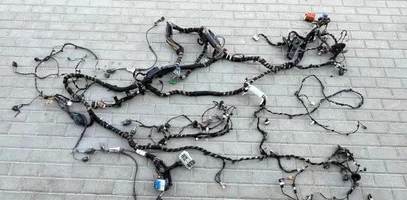 Land Rover Range Rover Evoque L538 Engine installation wiring loom BJ3214A099A 7184739030 P2671