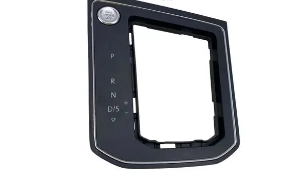 Volkswagen Touran III Gear shifter surround trim plastic 5TB713203A