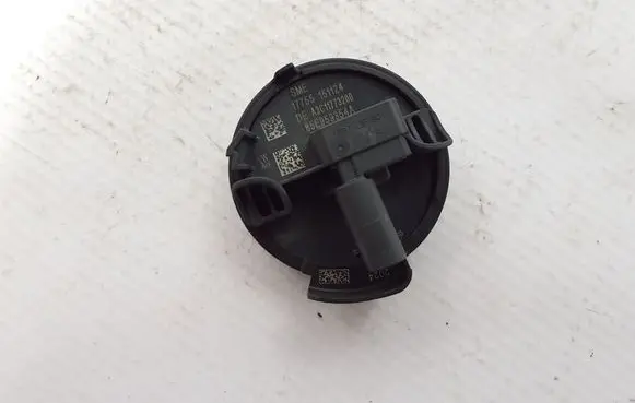 Airbag deployment crash/impact sensor