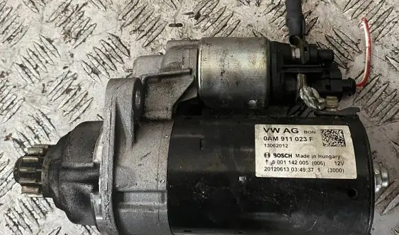 Volkswagen Golf VII Starter motor OAM911023F 13062012