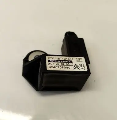 Citroen C4 I Airbag deployment crash/impact sensor 9646768980