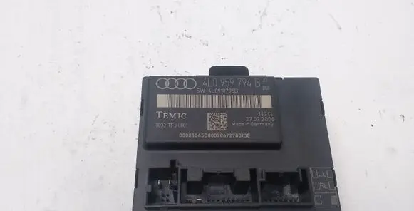 Audi Q7 4L Door control unit/module 4L0959794B