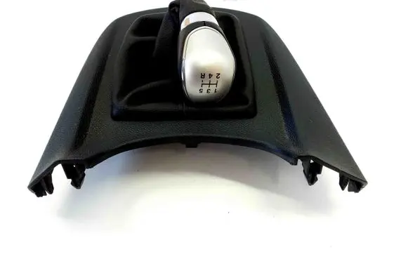 Ford Fiesta Gear lever shifter trim leather/knob 8A61A044H83B