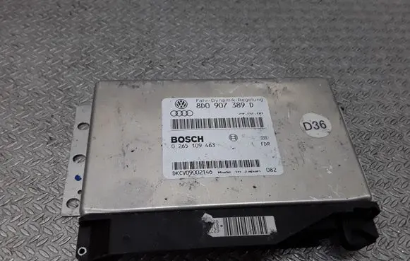 Volkswagen PASSAT B5 ABS control unit/module 8D0907389D 0265109463