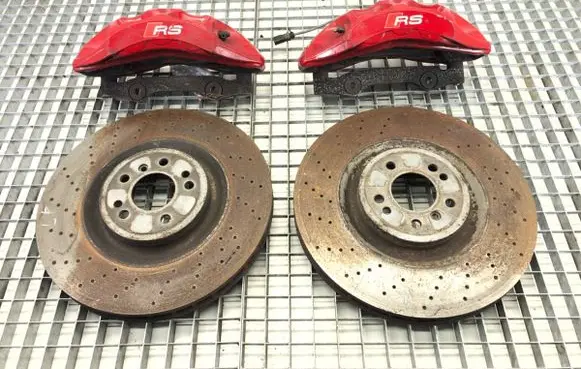 Audi A4 S4 B8 8K Front brake caliper 8W0615106FA