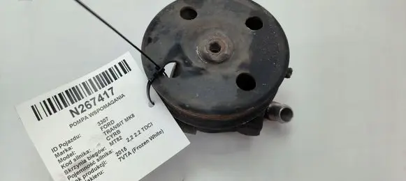 Ford Transit Electric power steering pump 