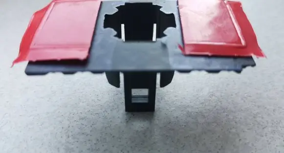 Skoda Superb B6 (3T) Front bumper mounting bracket 3T0919485