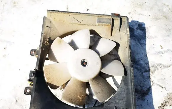 Mazda Xedos 9 Radiator cooling fan shroud 1227500991 122750-0991