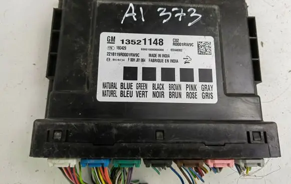 Opel Mokka X BSM Control unit 13521148