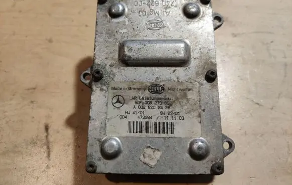 Mercedes-Benz E W211 Headlight ballast module Xenon A0028202426