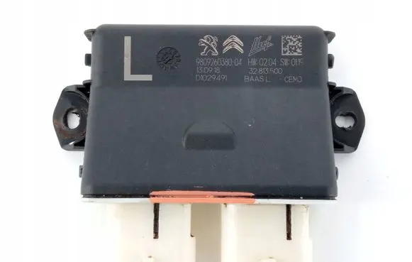 Toyota Proace Other control units/modules 9809260380