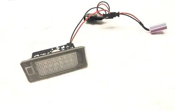 Audi A4 S4 B8 8K Number plate light E44614