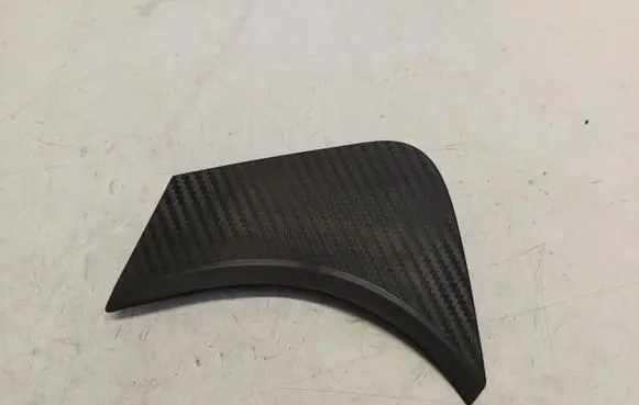 Fender end trim