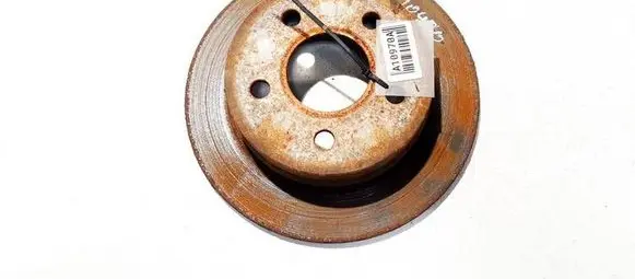 Mercedes-Benz A W169 Rear brake disc NEVENTILIUOJAMAS