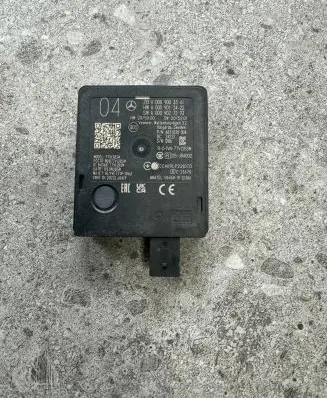 Mercedes-Benz E W214 Distronic sensor radar A0009003344 A0009027293