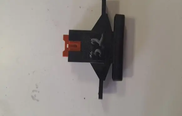 Suzuki Grand Vitara II Hazard light switch