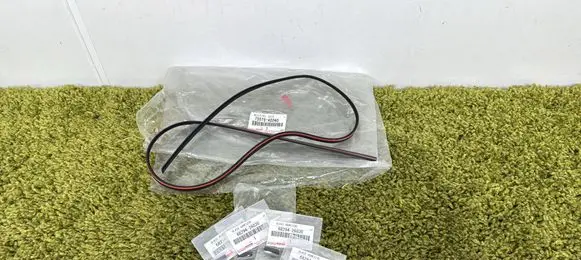 Toyota RAV 4 (XA50) Rubber seal tailgate window/glass 75575-42040 68294-26030