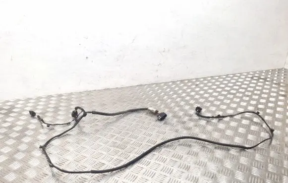Volkswagen Touran I Headlight/headlamp wiring loom/harness 4D0973725