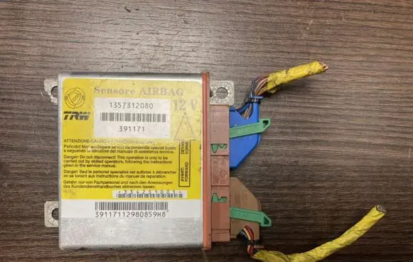 Citroen Jumper Airbag control unit/module 1357312080