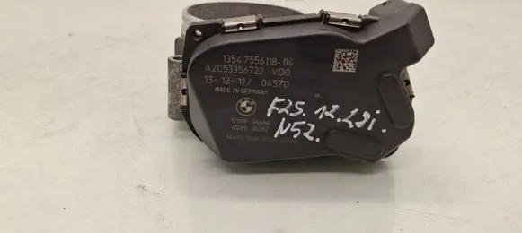 BMW X3 F25 Throttle valve 7556118