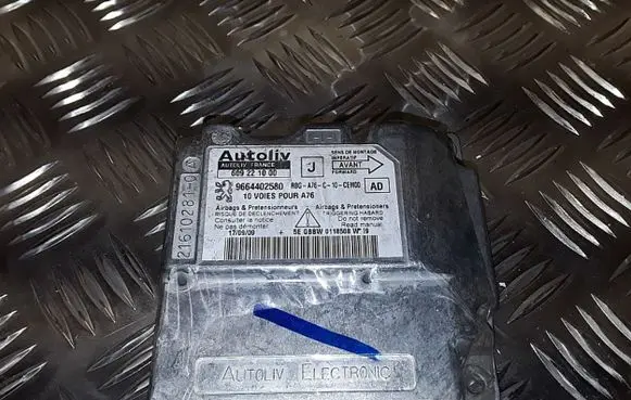 Peugeot 207 CC Airbag control unit/module 9664402580