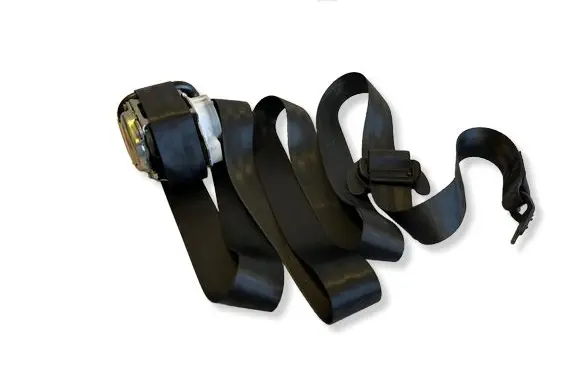 Volkswagen Touareg III Front seatbelt 761857705E
