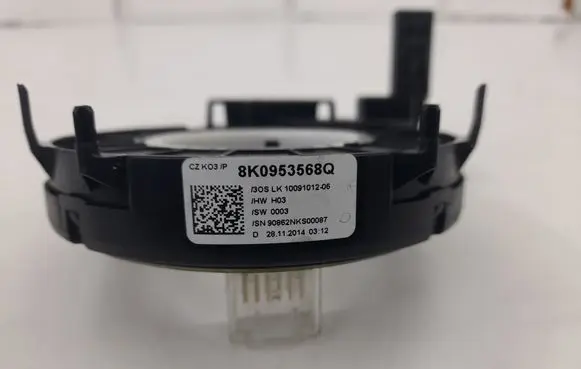 Audi A4 S4 B8 8K Airbag slip ring squib (SRS ring) 8K0953568Q