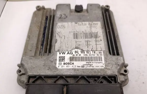 Audi A4 S4 B9 Engine control unit/module 04L906021FQ 0281031413 04L907309