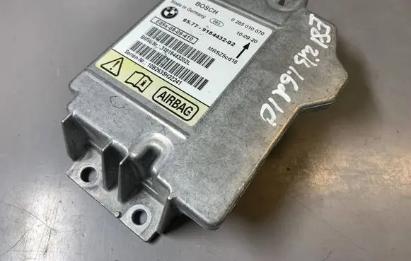 BMW 1 E81 E87 Airbag control unit/module 9184432 MRSZ50016 0285010070