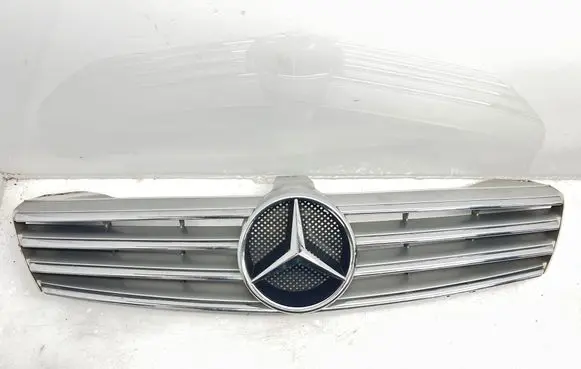 Mercedes-Benz CLS C219 Front bumper upper radiator grill A2198800083 A2198800383