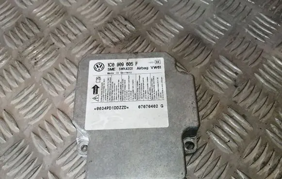Volkswagen Sharan Airbag control unit/module 1C0909605F