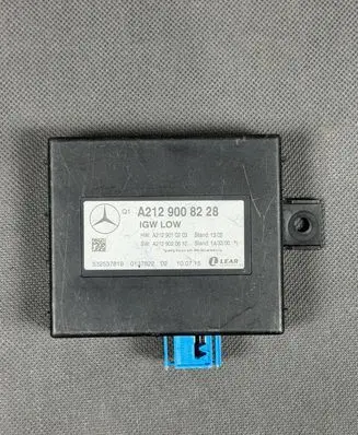 Mercedes-Benz E AMG W212 Other control units/modules A2129008228 A2129003706 A2129010203