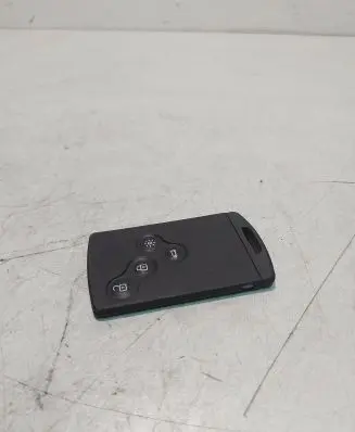 Renault Scenic III - Grand scenic III Ignition key/card 