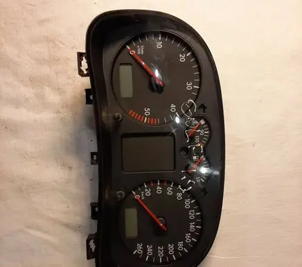 Volkswagen Golf IV Speedometer (instrument cluster) 1J0920806C 5335000358 0263637003
