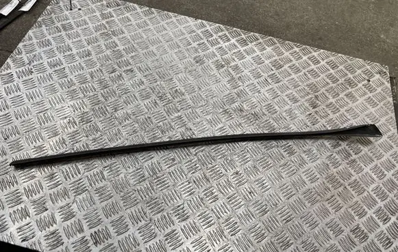 Windshield trim
