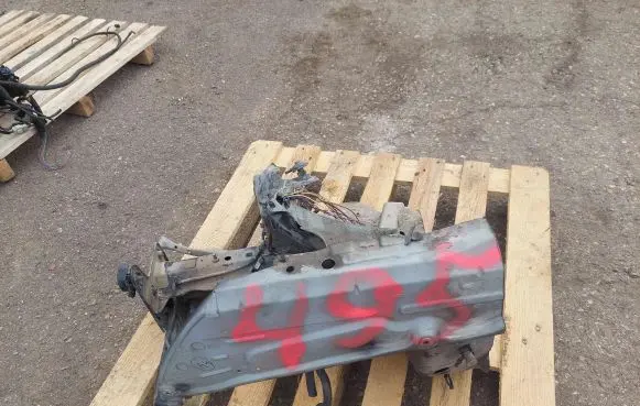 Audi A6 S6 C6 4F Front side member 