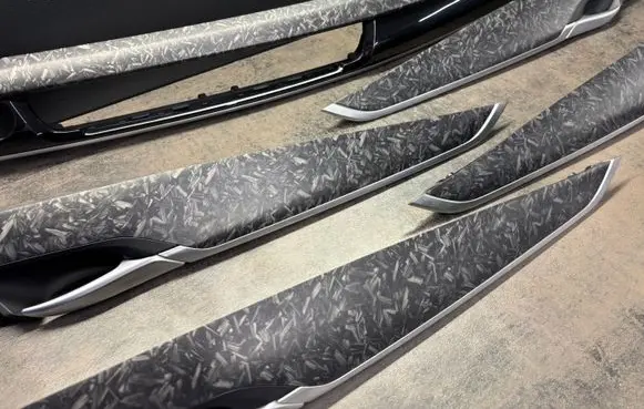 BMW X6 F16 Interior decorative trim set 