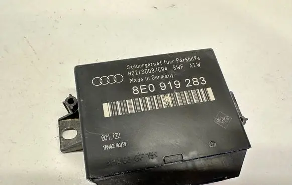 Audi A6 S6 C5 4B Parking PDC control unit/module 8E0919283 601722 H02S009C84
