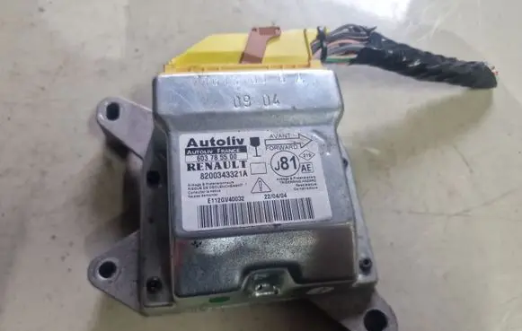 Renault Espace - Grand espace IV Airbag control unit/module 603785500