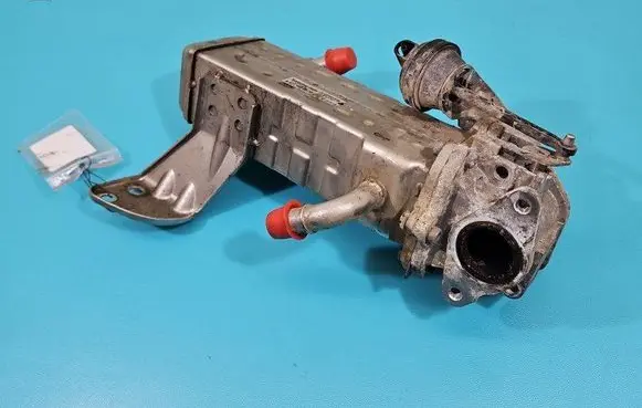 EGR valve cooler