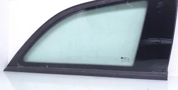 Opel Vectra C Rear side window DOT90AS2M30A 43R00081