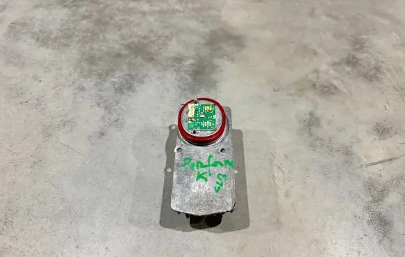 LED ballast control module