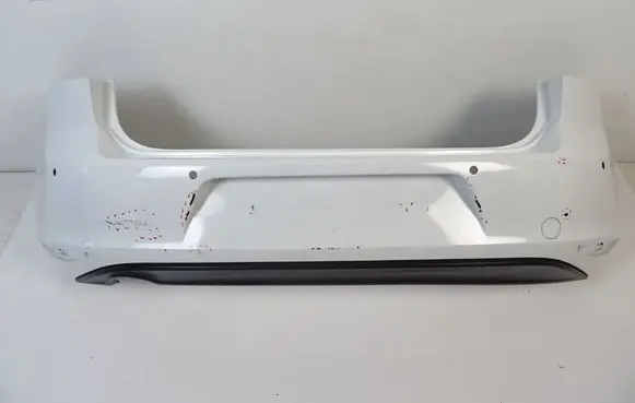 Volkswagen Golf VII Rear bumper 5G6807568B