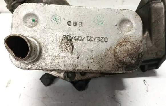 BMW 5 E60 E61 Engine oil radiator 