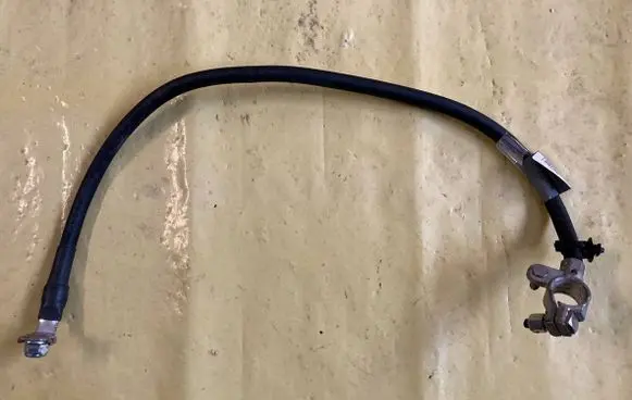 Mercedes-Benz C W204 Negative earth cable (battery) 6191879 13583420