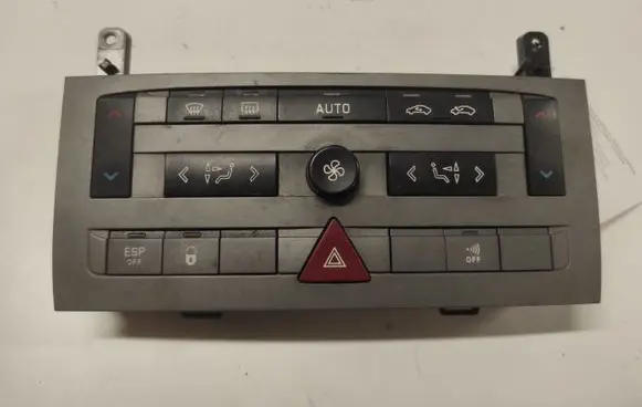 Citroen C5 Climate control unit 96573328 96498324 96498318