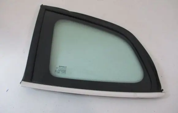 Renault Laguna III Rear vent window glass 43R001582