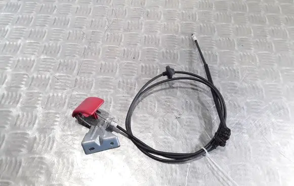 Engine bonnet (hood) release handle