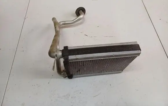 Heater blower radiator